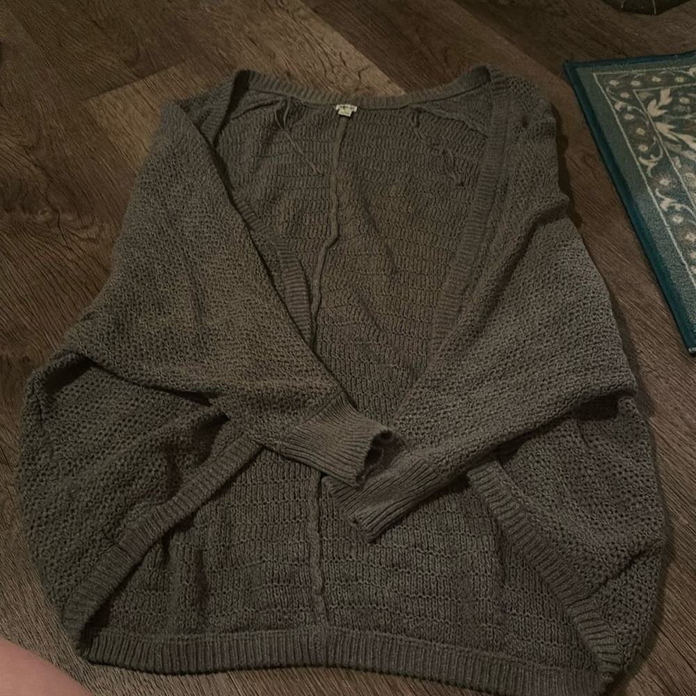 Sweater grey